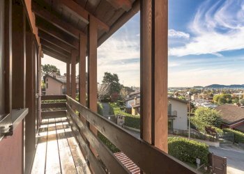 Balcone - Villa via Gennaro Sora, Cenate Sotto - photo 29