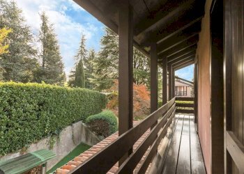 Balcone - Villa via Gennaro Sora, Cenate Sotto - photo 38