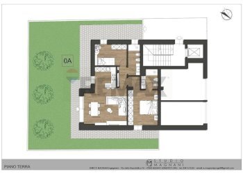 Pianta 2D - Trilocale Riccione - foto 1