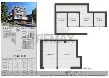 Pianta 2D - Trilocale Riccione - foto 11