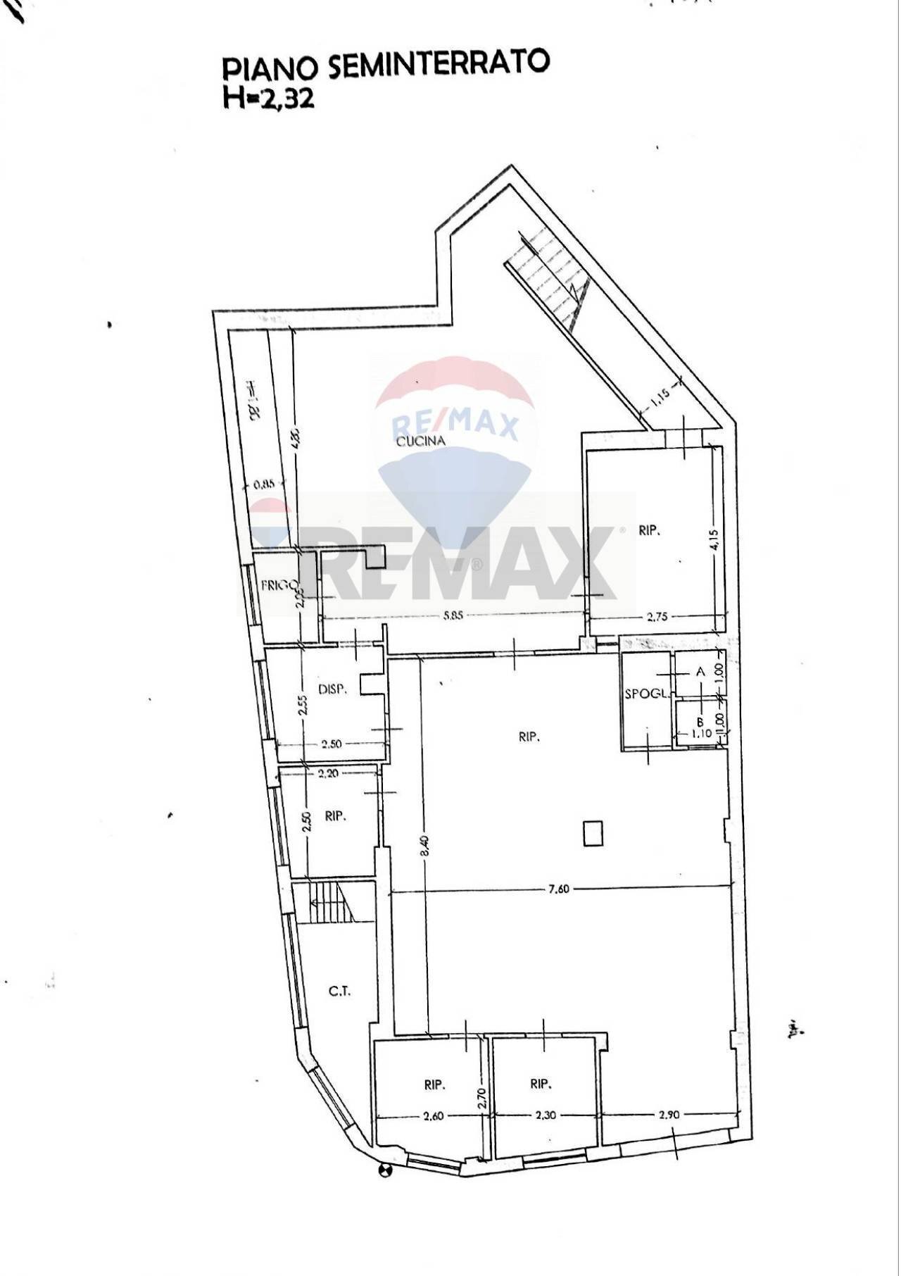 Pianta 2D - Hotel Via E. Filiberto
 
2, Gabicce Mare - planimetria 1
