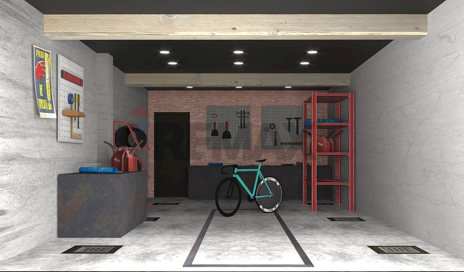 Render negozio bici - Locale Commerciale Via Marconi
54/a, Rimini - foto 2