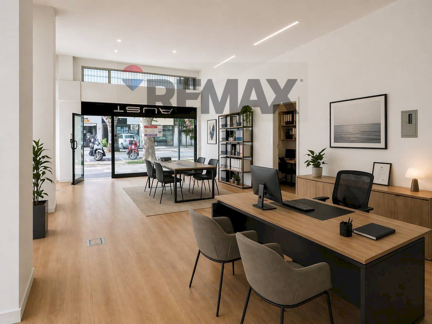 Render ufficio - Commercial Premises Via Marconi
 
54/a, Rimini - photo 1