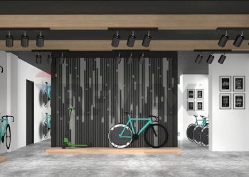 Render negozio bici - Commercial Premises Via Marconi
 
54/a, Rimini - photo 5