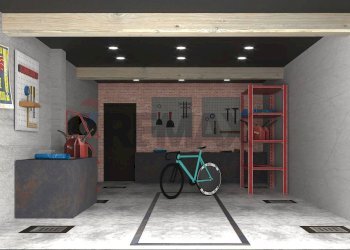 Render negozio bici - Commercial Premises Via Marconi
 
54/a, Rimini - photo 6