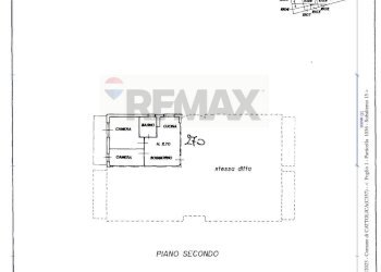 Pianta 2D - Appartamento Cattolica - foto 16