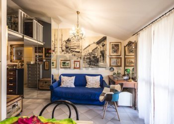 Soggiorno - Bilocale Gradara - foto 14