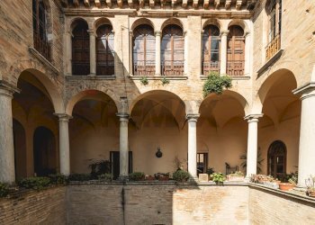 Chiostro - Casa semi indipendente Via Roma
 
41, Saludecio - foto 2