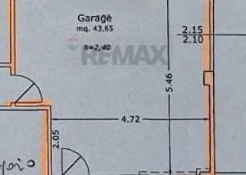 Pianta 2D - Trilocale Verucchio - foto 3