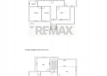Pianta 2D - Independent house via Giovanni XXIII
 
56, Mondaino - photo 61