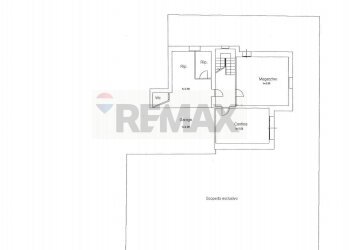 Pianta 2D - Independent house via Giovanni XXIII
 
56, Mondaino - photo 62