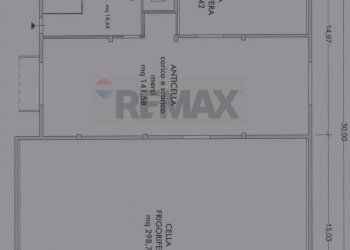 Pianta 2D - Capannone Rimini - foto 16