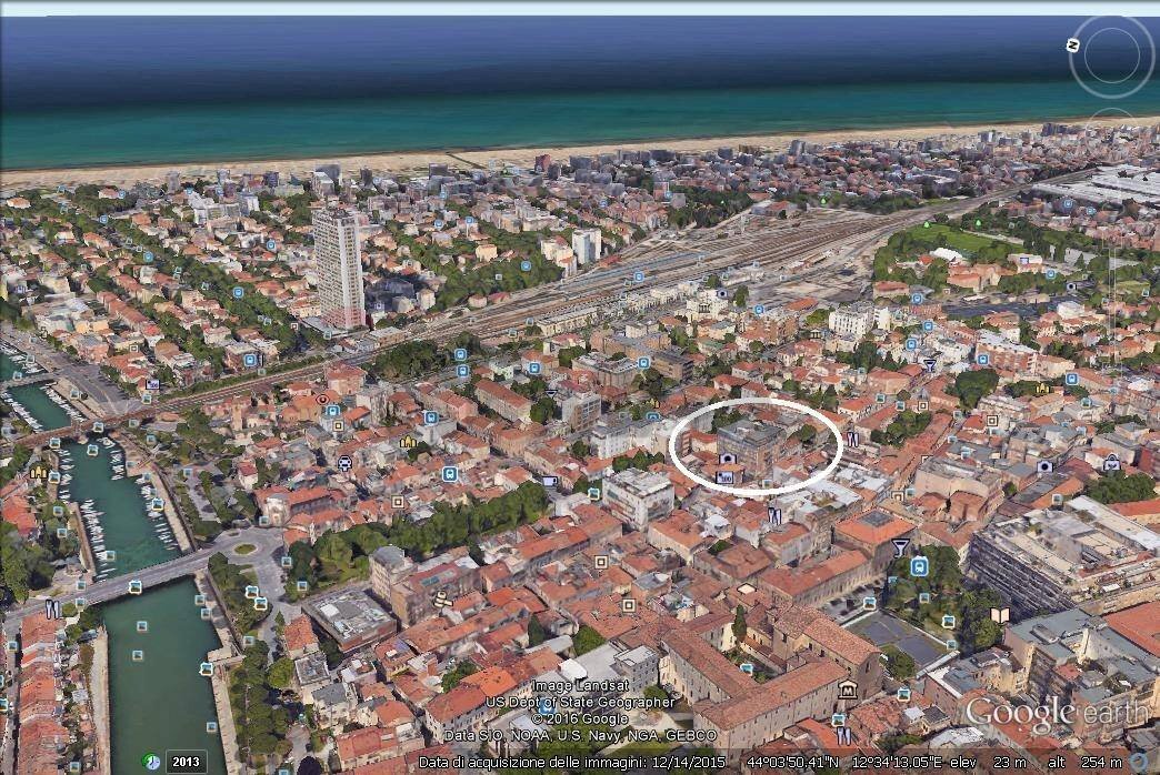 Posizione della mappa - Locale Commerciale Rimini - foto 1