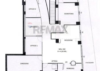 Pianta 2D - Locale Commerciale Rimini - foto 5