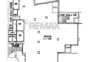 Pianta 2D - Locale Commerciale Rimini - foto 7