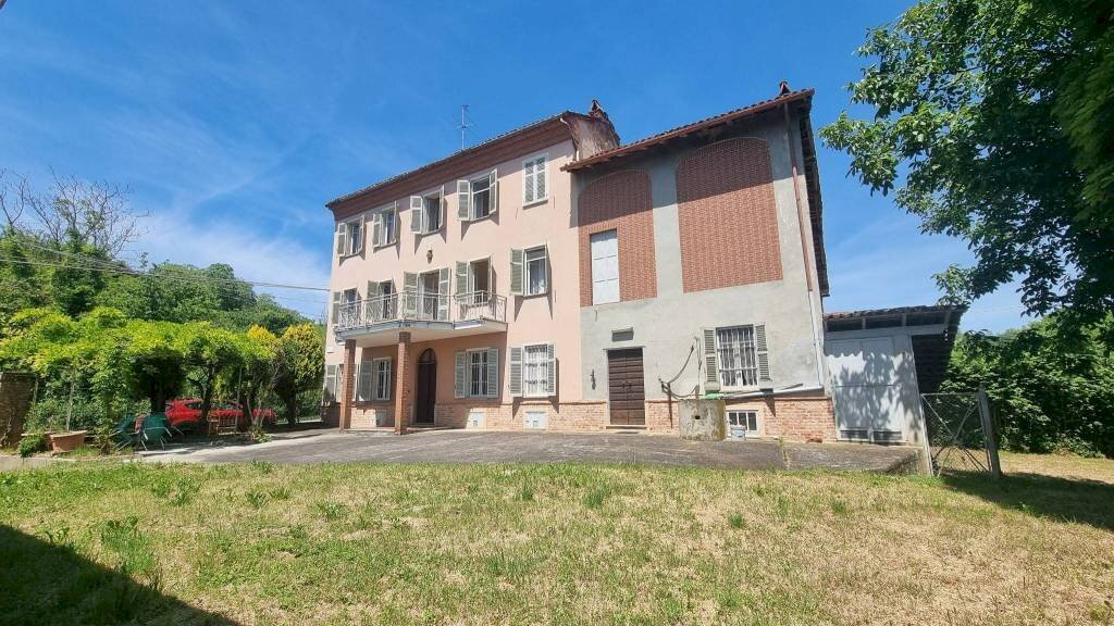 Facciata - Rustic via per Cuccaro, 12, Fubine Monferrato - photo 1
