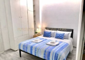 Camera da letto - Bilocale piazza Camillo Benso di Cavour, Rapallo - foto 12