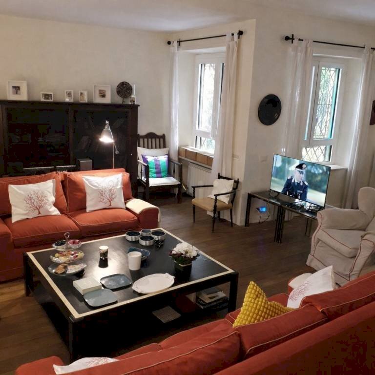 Salone - Three-room apartment via Cavalier d'Arpino, 30, Roma - photo 2