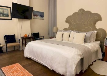 Camera da letto - Three-room apartment via Cavalier d'Arpino, 30, Roma - photo 14