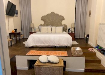 Camera da letto - Three-room apartment via Cavalier d'Arpino, 30, Roma - photo 15