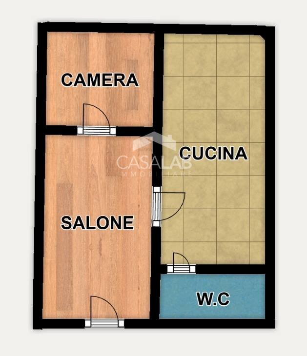 Foto 2 - Appartamento via genova, Carini - planimetria 1