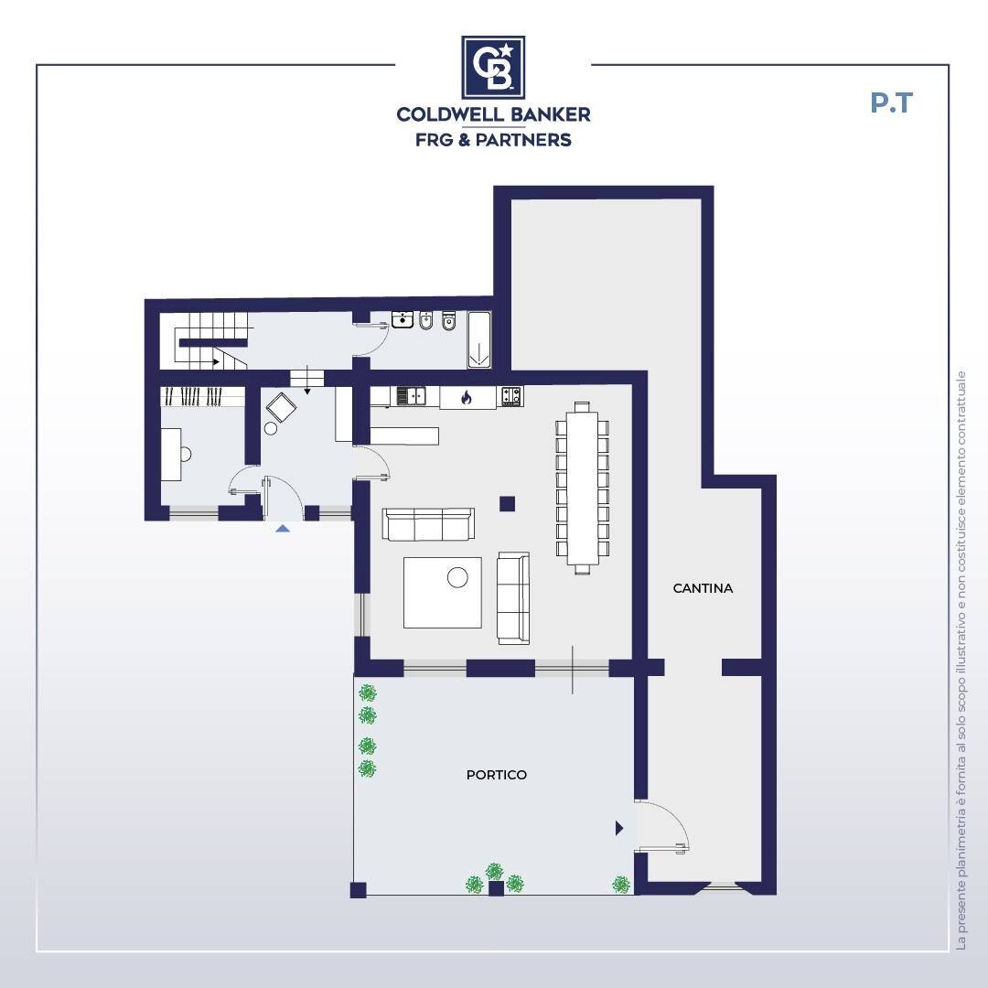 Foto 36 - Villa Via Cassia Vetralla, Vetralla - floor plans 1