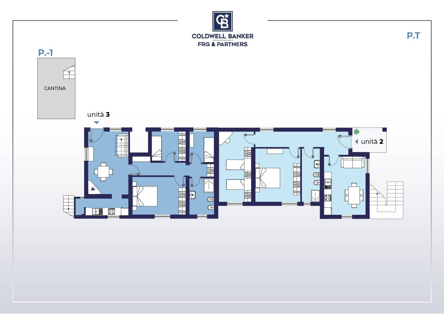 Foto 49 - Casa indipendente Bolsena - planimetria 1