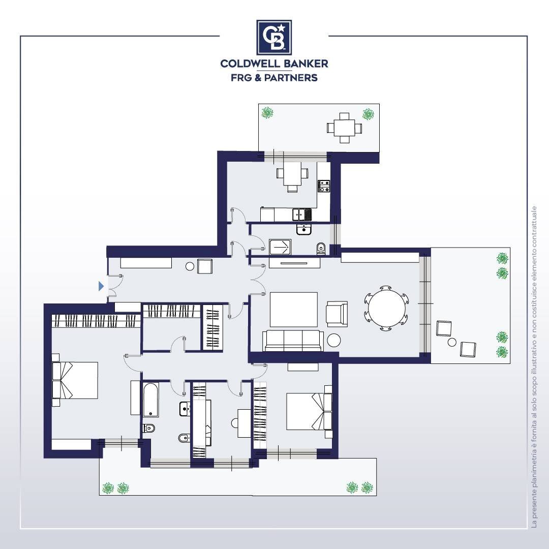 Foto 33 - Quadrilocale Via Torrevecchia
 
5, Viterbo - planimetria 1