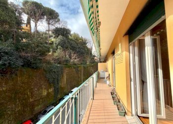 Terrazzo - Trilocale via Luigi Rizzo, Genova (zona Pegli) - foto 2