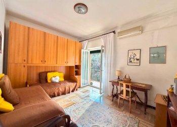 Salone - Trilocale via Luigi Rizzo, Genova (zona Pegli) - foto 5