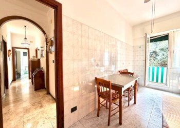 Corridoio - Trilocale via Luigi Rizzo, Genova (zona Pegli) - foto 7