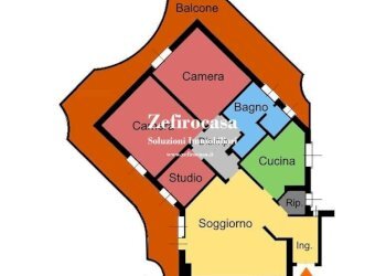 Planimetria - Quadrilocale Castel Maggiore - foto 12