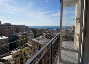 Vista - Bilocale via Bartolomeo Carrea, 5, Genova (zona Sampierdarena) - foto 12