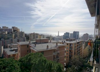 Vista - Bilocale via Bartolomeo Carrea, 5, Genova (zona Sampierdarena) - foto 20