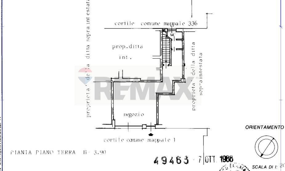Pianta 2D - Shop Via Cavallotti
 
27, Monza - floor plans 1