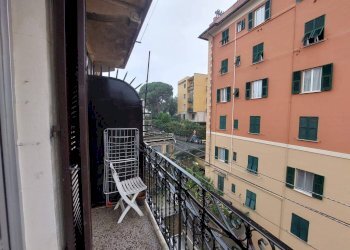 BALCONE - Three-room apartment via Sturla, Genova (neighborhood Quarto) - photo 10