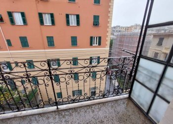 BALCONE - Three-room apartment via Sturla, Genova (neighborhood Quarto) - photo 11