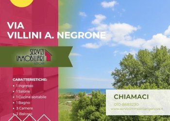 Altro - Quadrilocale via Villini Ambrogio Negrone, Genova (zona Prà) - foto 1