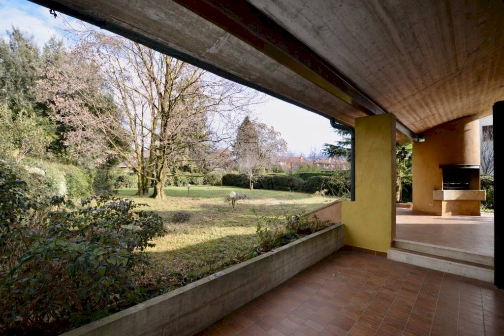 Veranda - Villa a Schiera viale Giulio Zavaritt, Gorle - foto 2