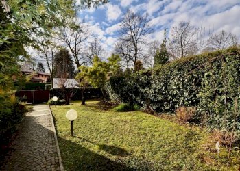 Giardino - Villa a Schiera viale Giulio Zavaritt, Gorle - foto 4