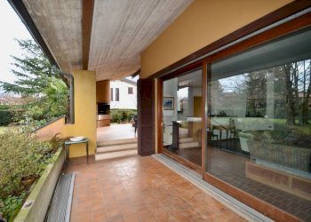 Veranda - Villa a Schiera viale Giulio Zavaritt, Gorle - foto 5