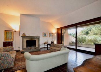 Salone - Villa a Schiera viale Giulio Zavaritt, Gorle - foto 8