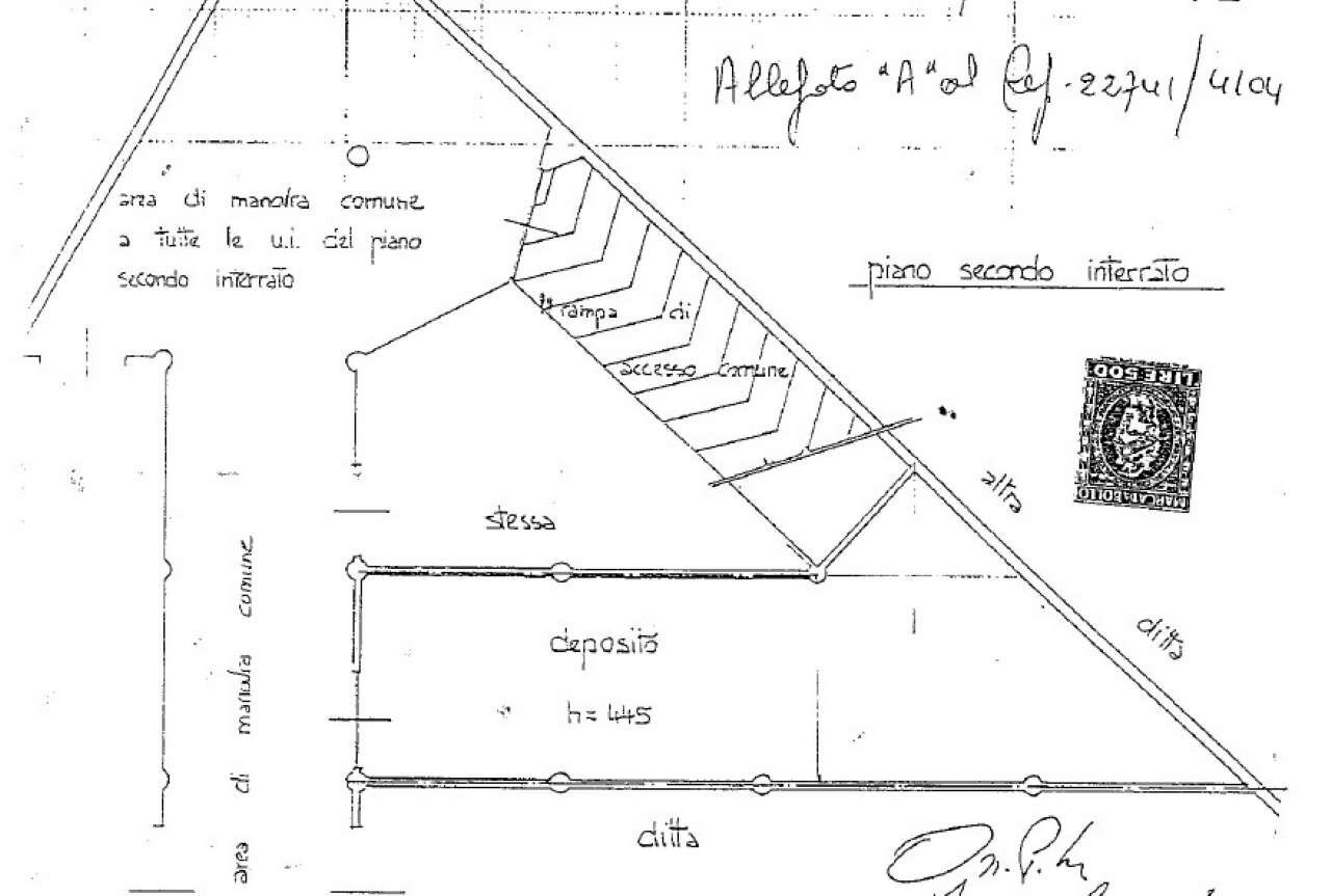 Immagine 2026-02-16 104644 - Warehouse via Chambery, 119, Torino (neighborhood Pozzo Strada) - floor plans 1