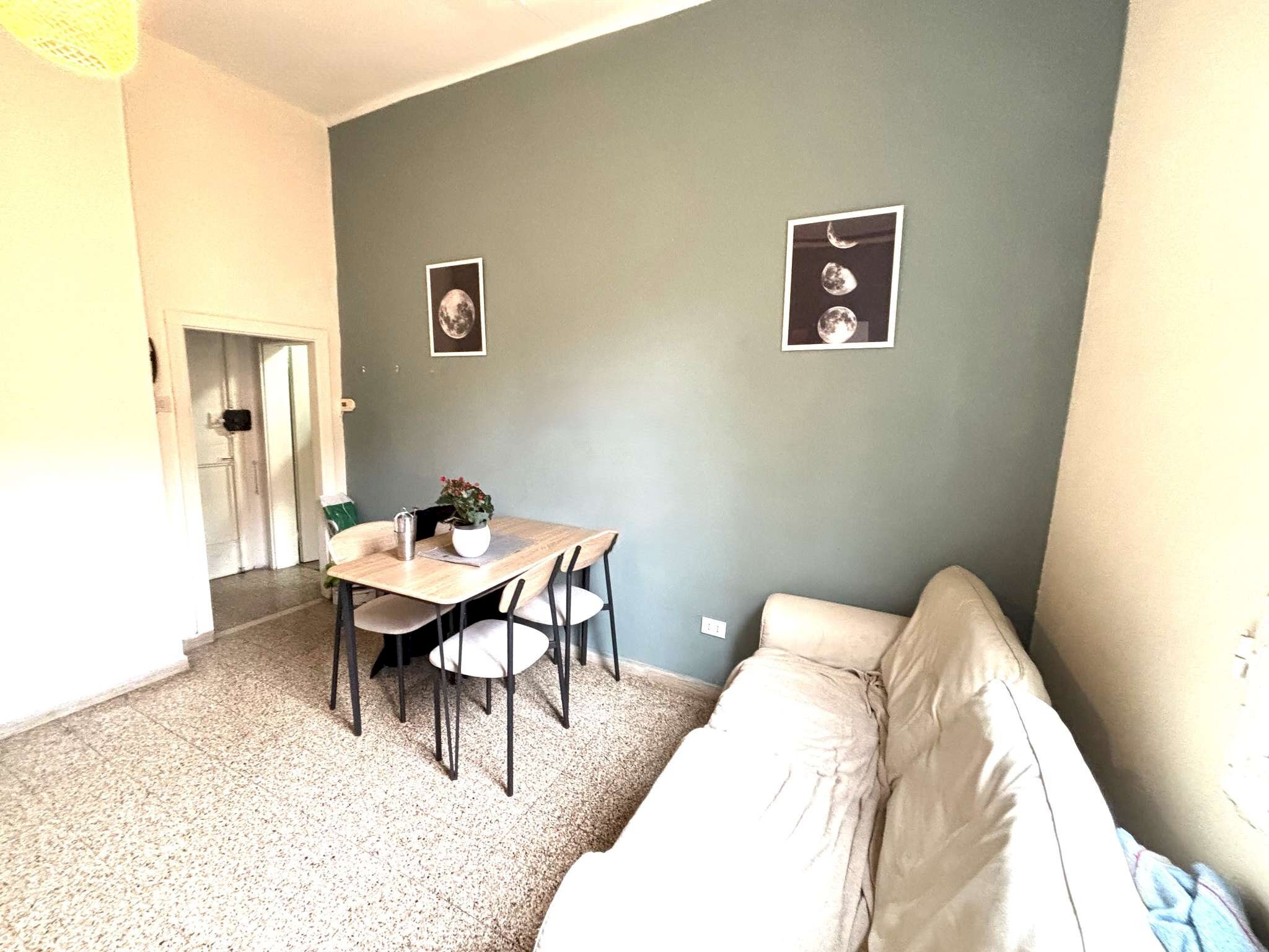 soggiorno con cucina - Bilocale via Olindo Guerrini, Bologna (zona Costa Saragozza) - foto 1