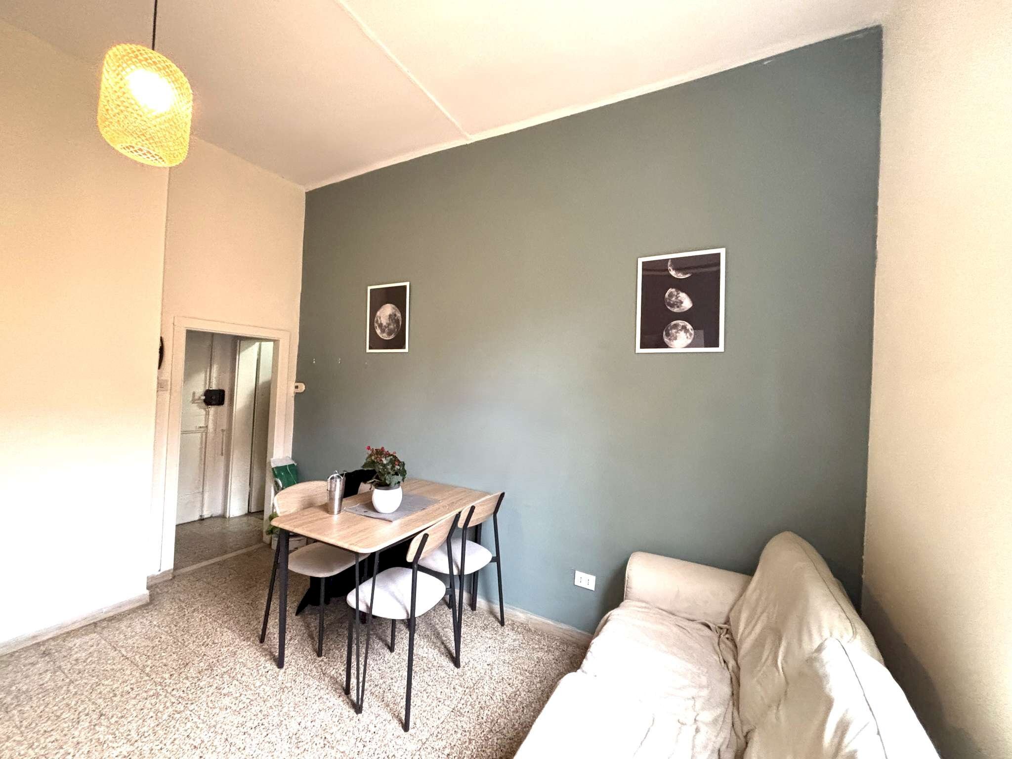 soggiorno con cucina - Bilocale via Olindo Guerrini, Bologna (zona Costa Saragozza) - foto 2