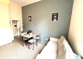 soggiorno con cucina - Bilocale via Olindo Guerrini, Bologna (zona Costa Saragozza) - foto 1