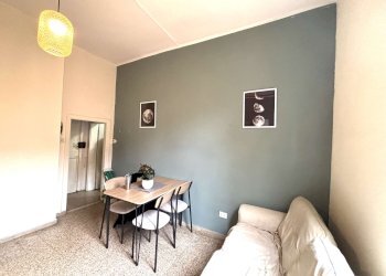 soggiorno con cucina - Bilocale via Olindo Guerrini, Bologna (zona Costa Saragozza) - foto 2