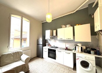 soggiorno con cucina - Bilocale via Olindo Guerrini, Bologna (zona Costa Saragozza) - foto 3