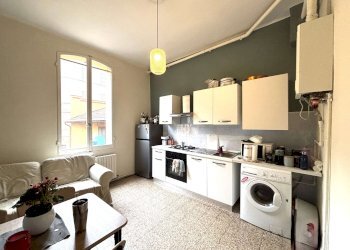 soggiorno con cucina - Bilocale via Olindo Guerrini, Bologna (zona Costa Saragozza) - foto 4