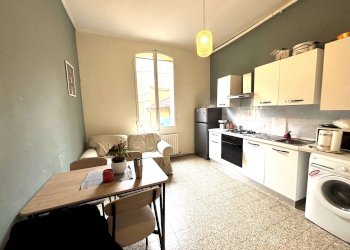 soggiorno con cucina - Bilocale via Olindo Guerrini, Bologna (zona Costa Saragozza) - foto 5